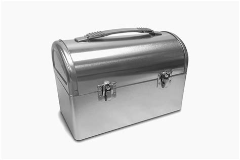 5 deep metal lunch box|professional lunch box for men.